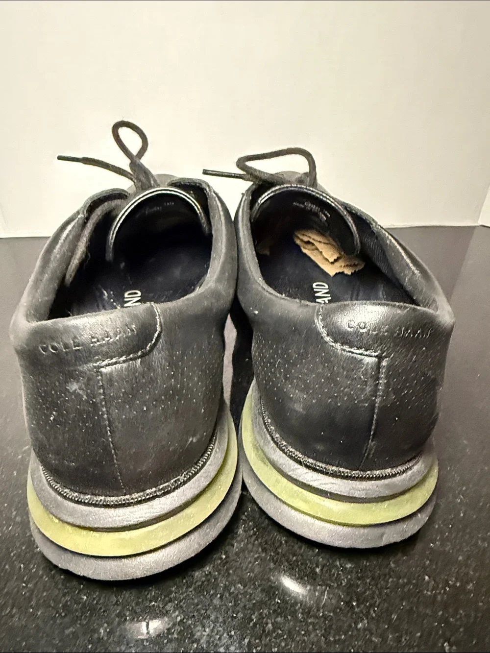 Cole Haan Original Grand Energy Twin Oxfords Men's Size 12 Black